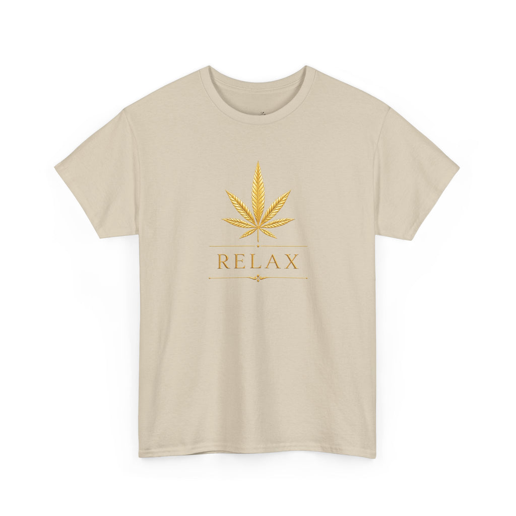 Relax Gold Leaf T-Shirt