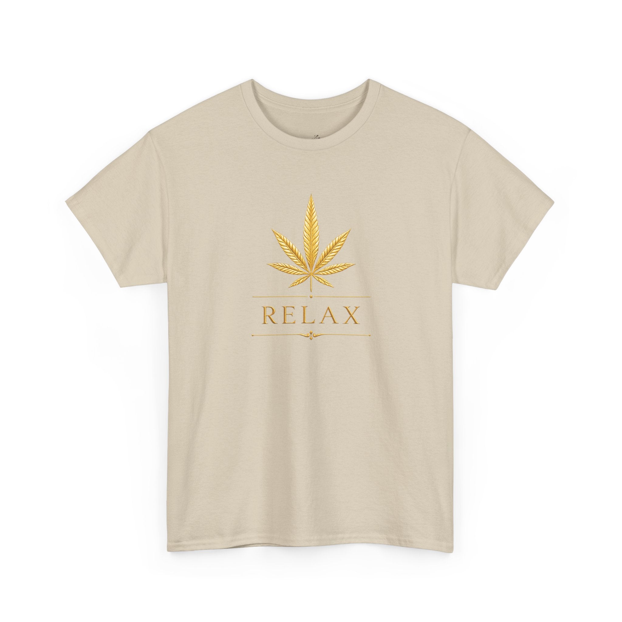 Relax Gold Leaf T-Shirt