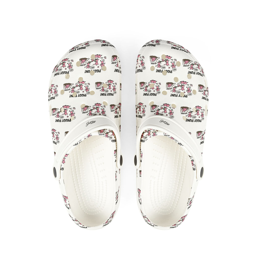 'Little Piggies' EVA Foam Clogs – Lightweight Relax & Casual Slip-On Shoes