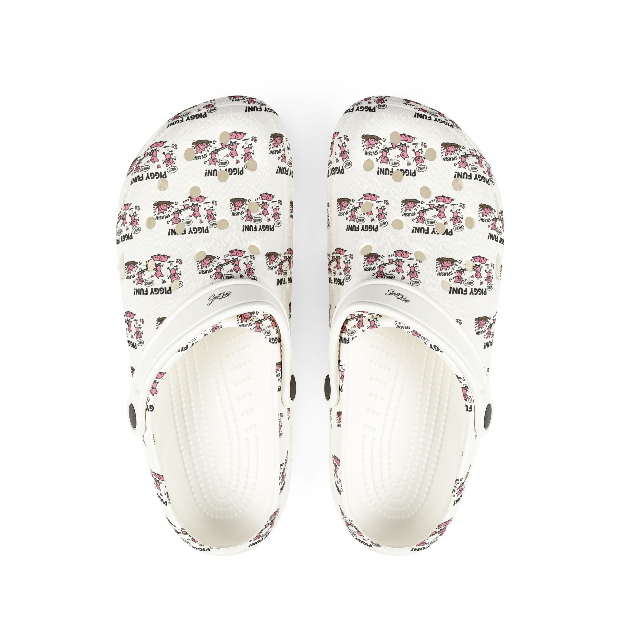 'Little Piggies' EVA Foam Clogs – Lightweight Relax & Casual Slip-On Shoes