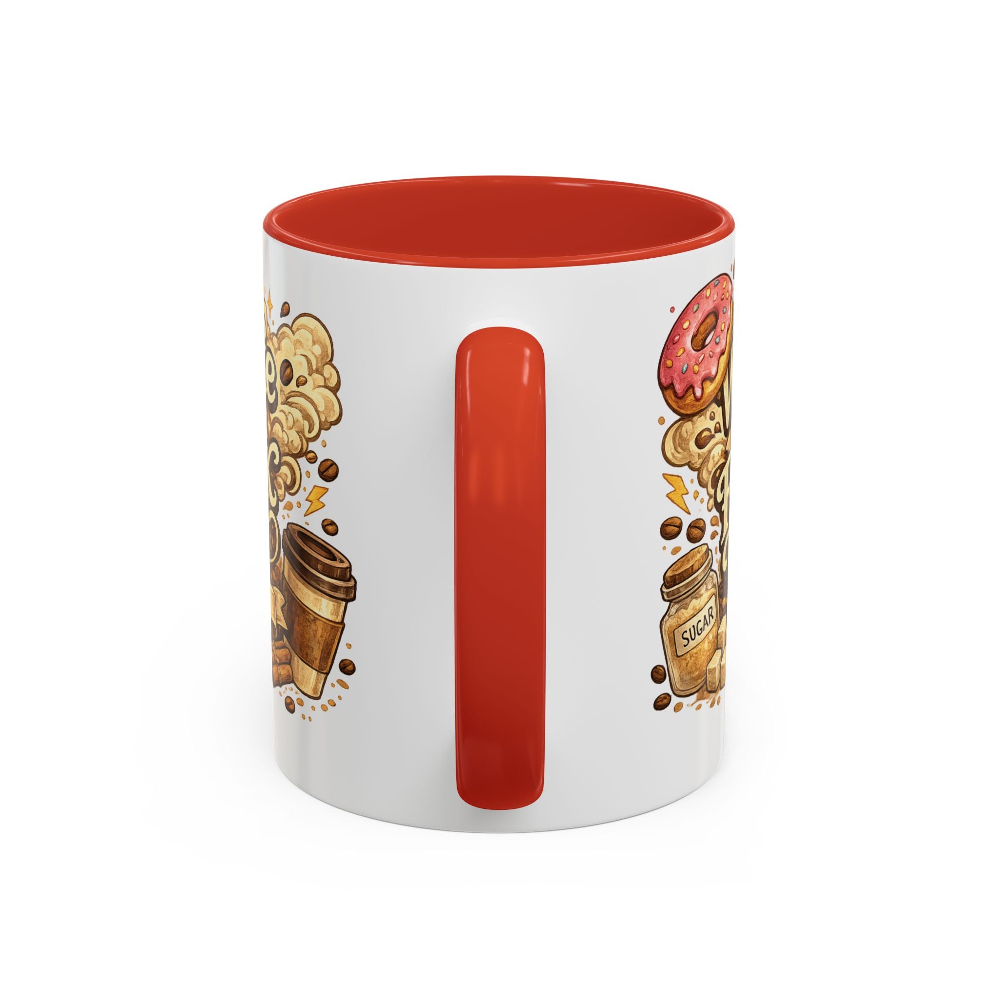 Wake The F*** Up Coffee Mug — Funny Morning Caffeine Gift (11/15oz)