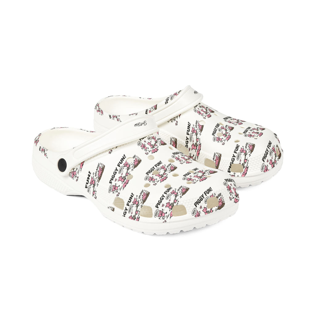 'Little Piggies' EVA Foam Clogs – Lightweight Relax & Casual Slip-On Shoes