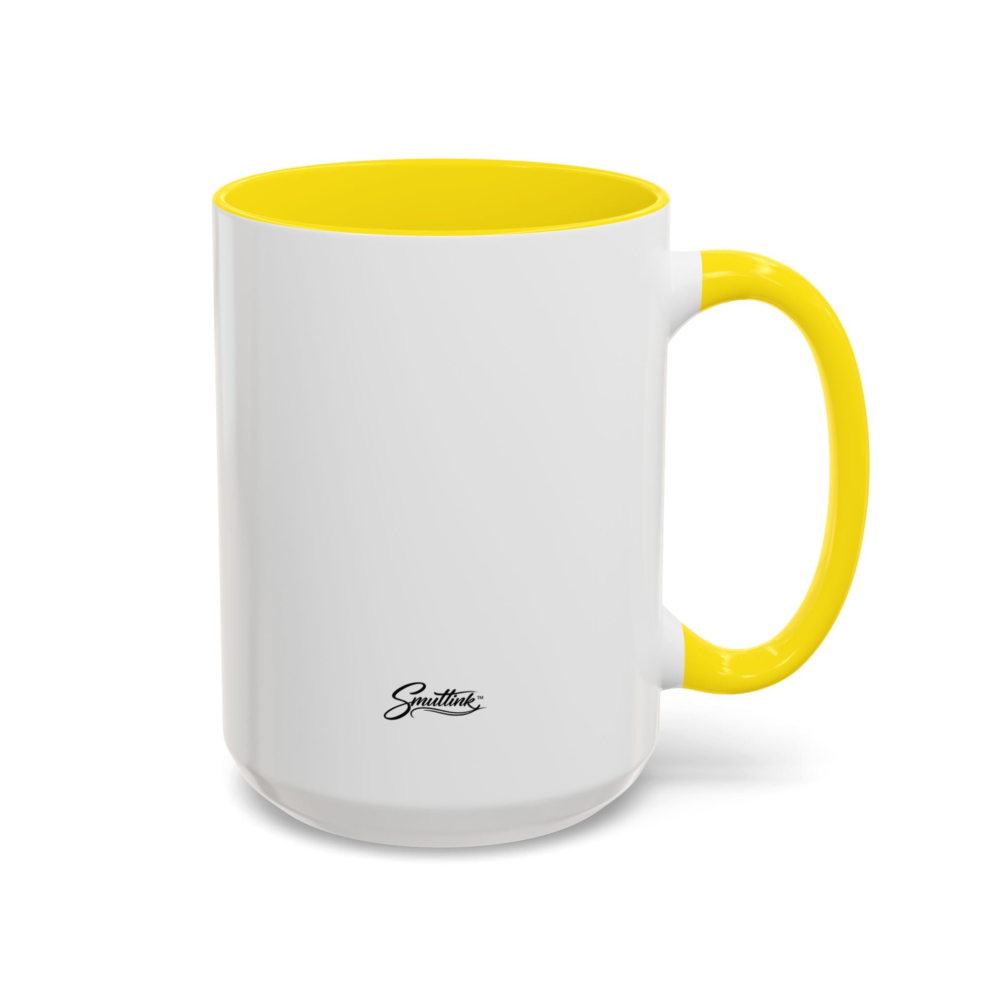 Funny Coffee Mug - "Got My Coffee Now" Accent Ceramic Mug (11/15oz)
