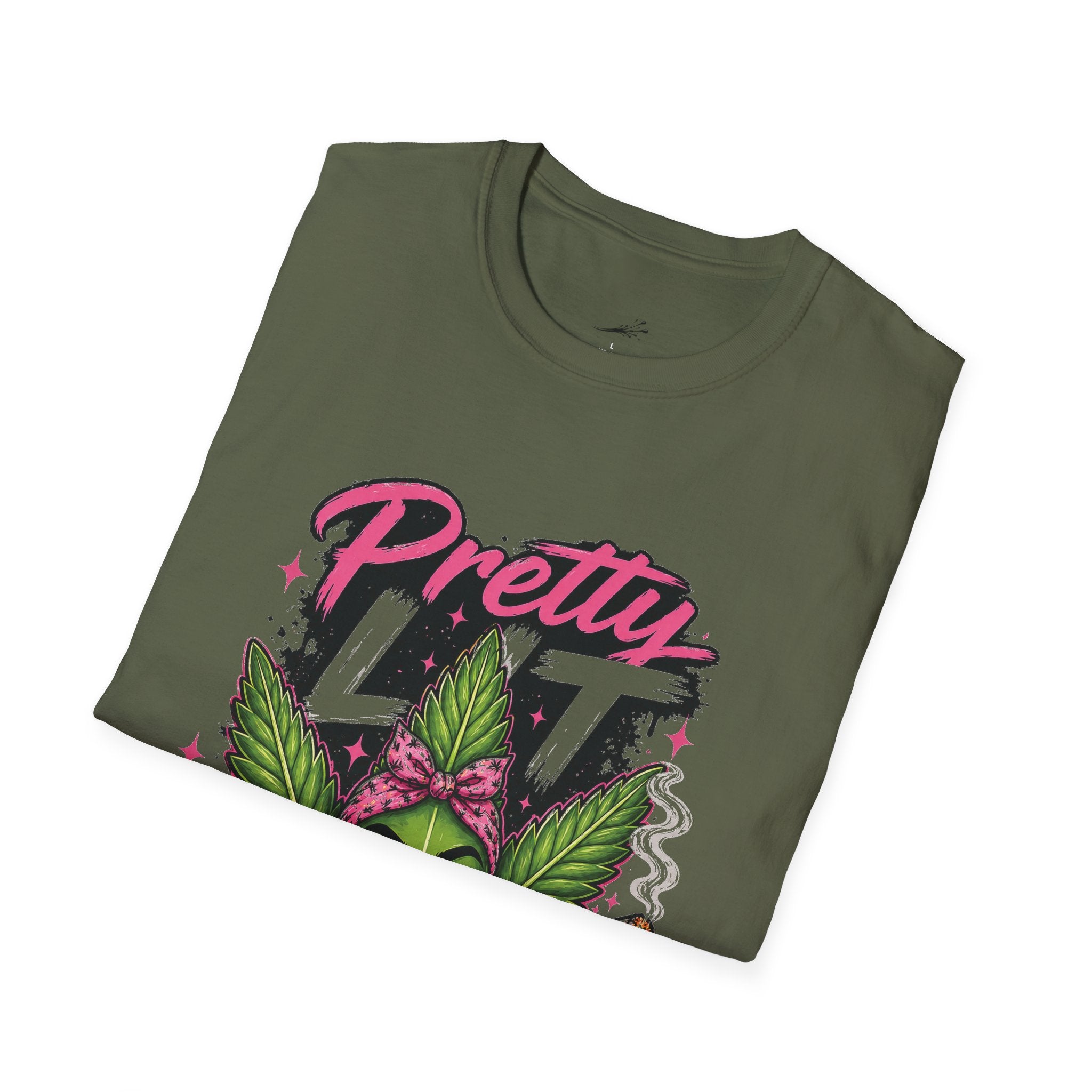 Pretty Lit Unisex T-Shirt