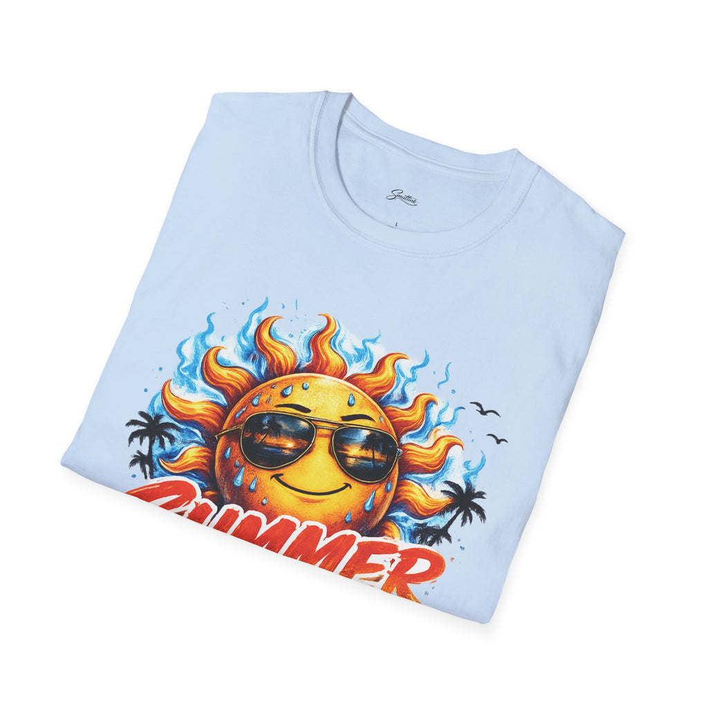 ☀️ Summer Vibes – Too Hot To Handle Tee (Gildan Softstyle® 64000)