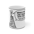 Extra Cream Mug 11oz