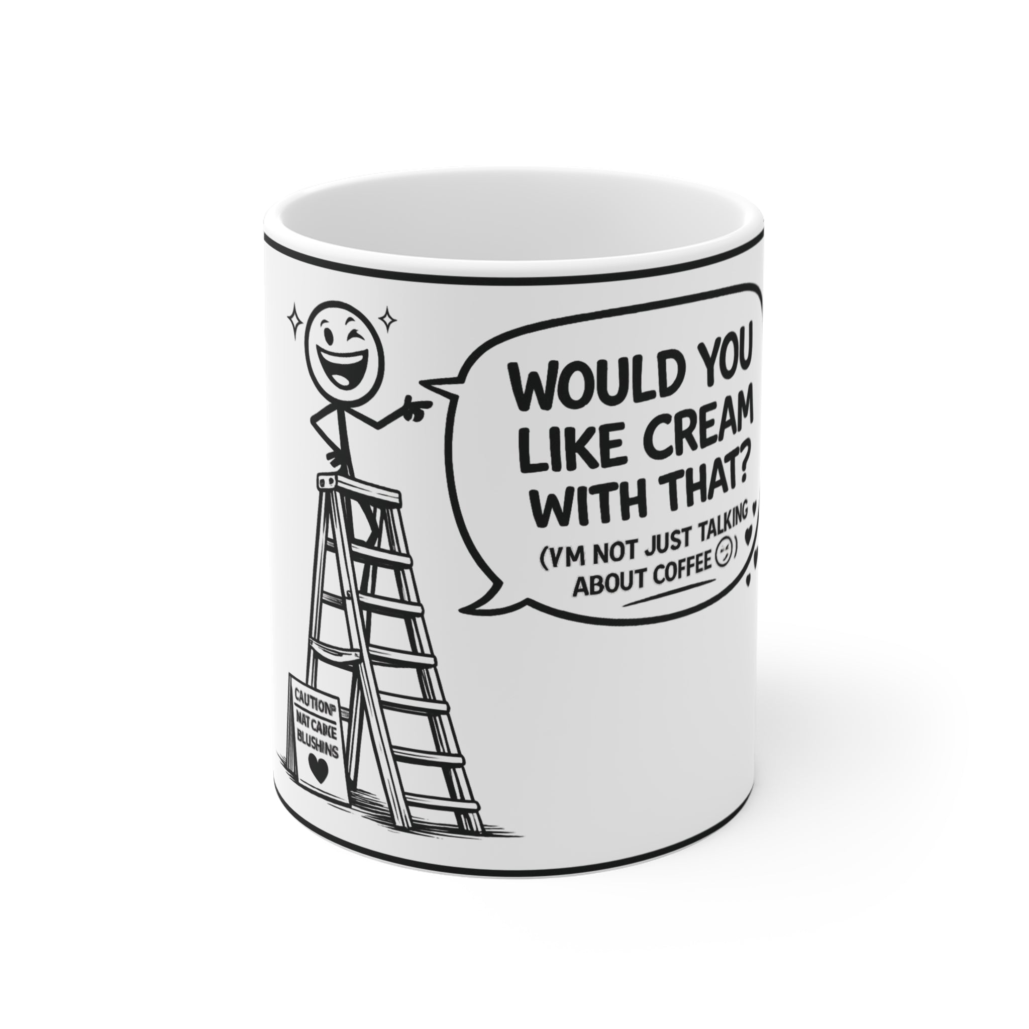 Extra Cream Mug 11oz