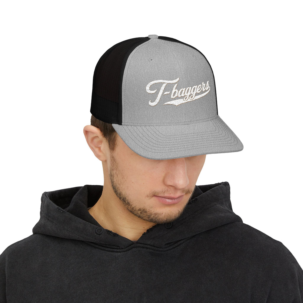 Embroidered 'T-baggers' Trucker Cap