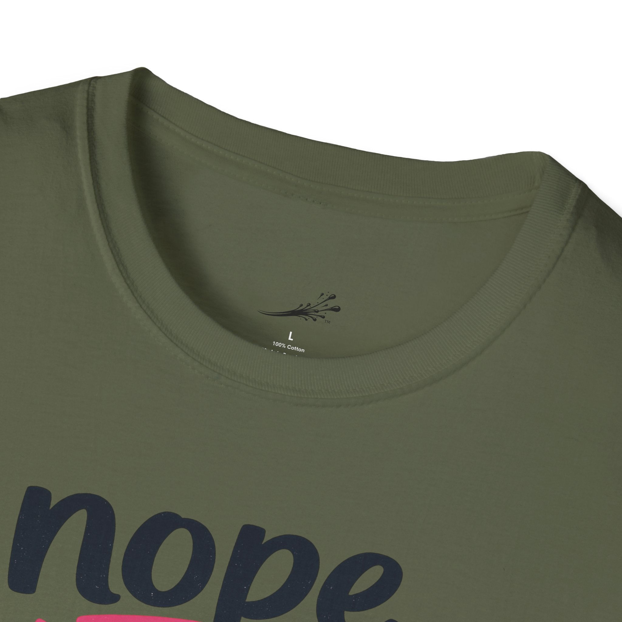 T-Shirt — "Nope, Not While I’m On My Break" Funny Work Break Shirt