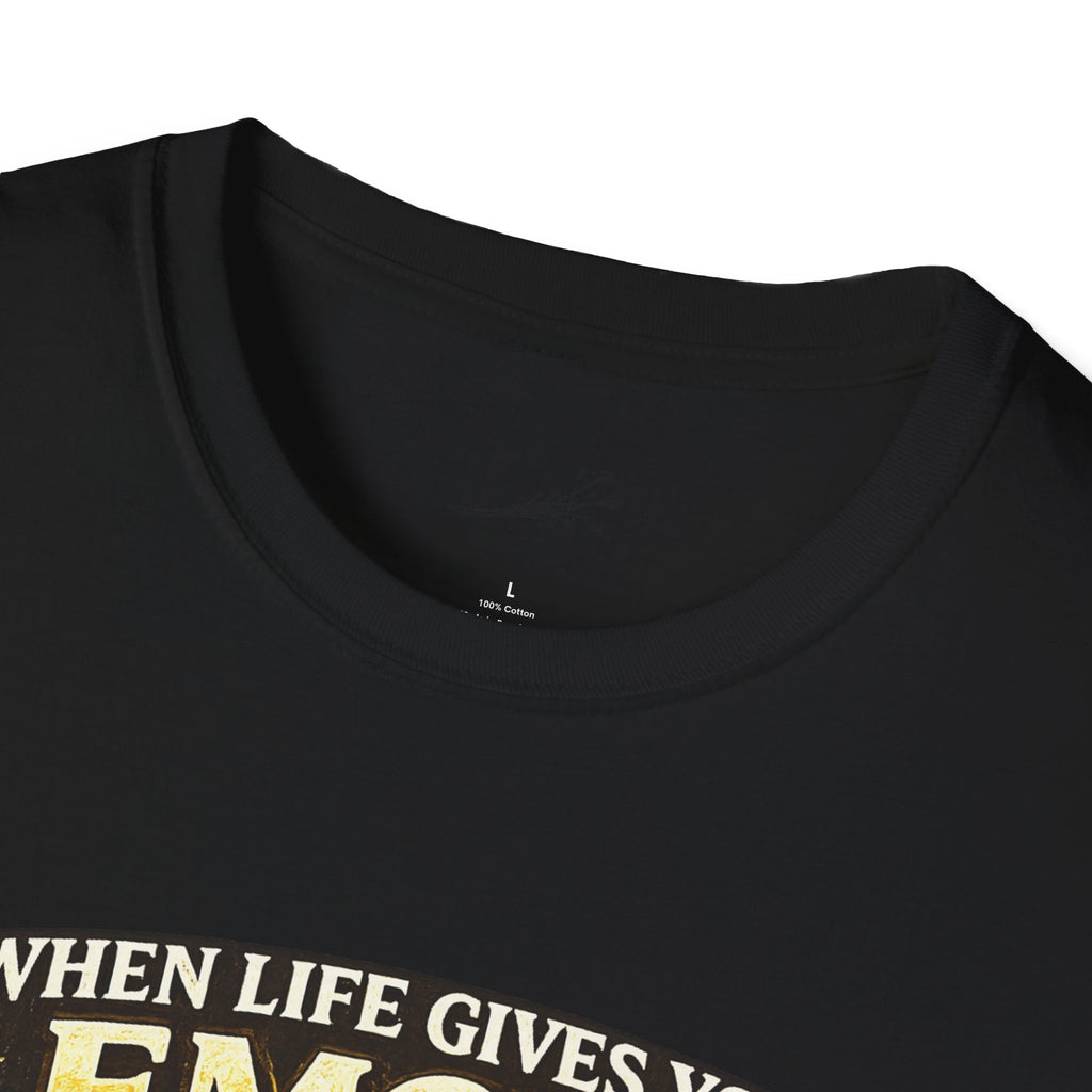 When Life Gives You Lemons Make a Martini T-Shirt