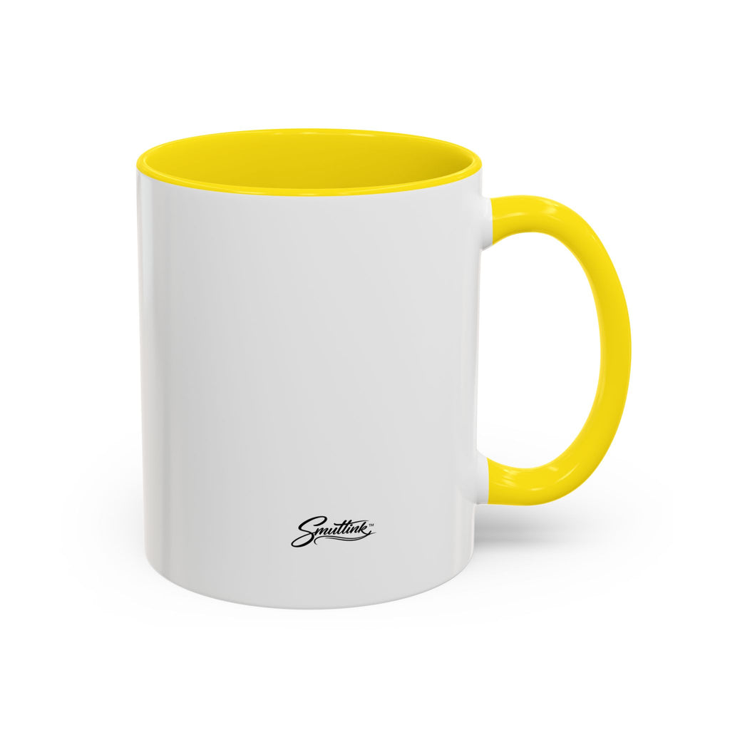 Funny Coffee Mug - "Got My Coffee Now" Accent Ceramic Mug (11/15oz)