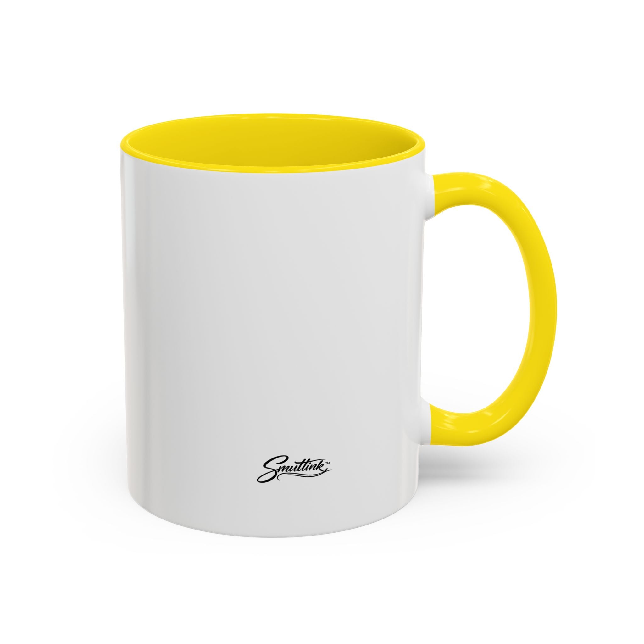 Funny Coffee Mug - "Got My Coffee Now" Accent Ceramic Mug (11/15oz)
