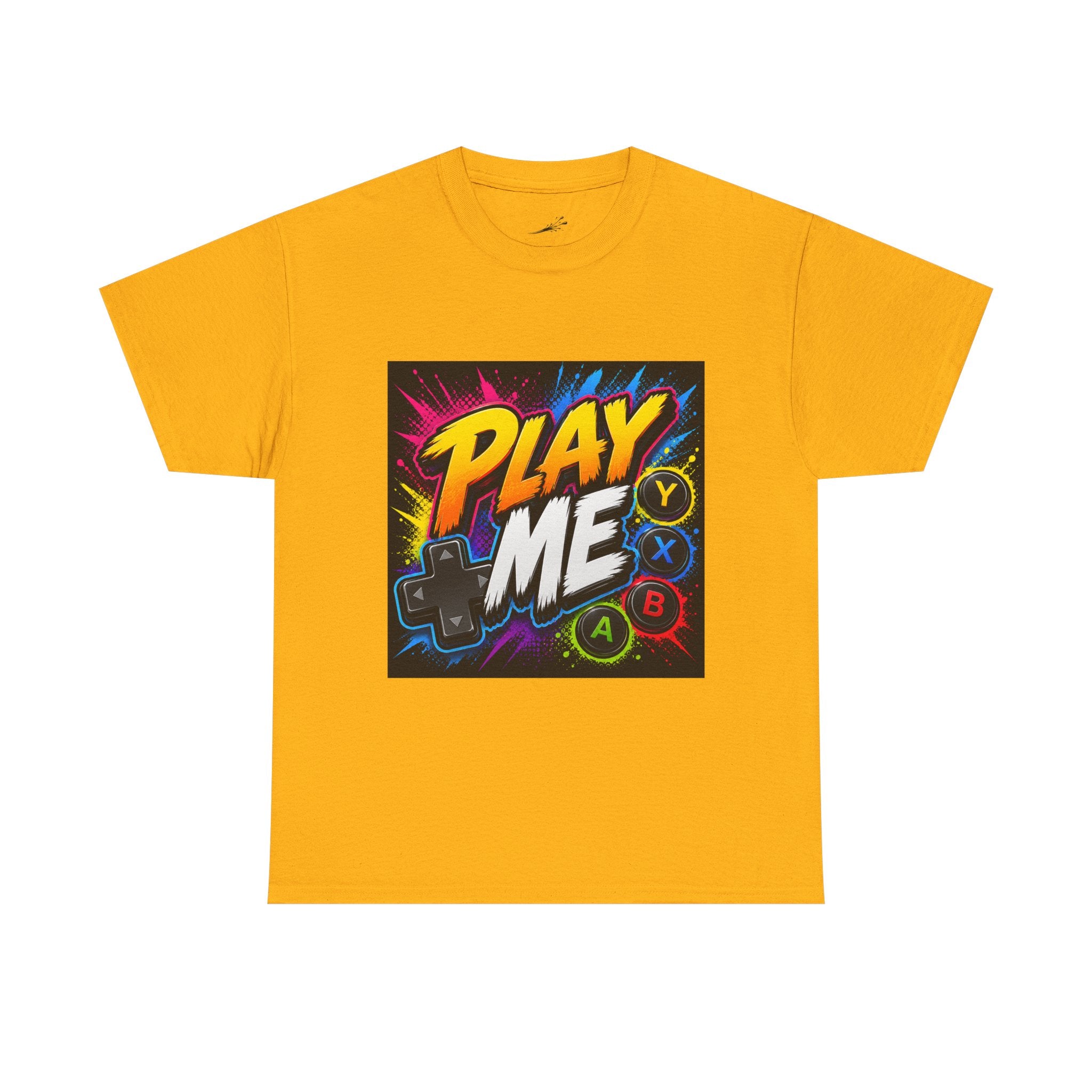 Play Me Gamer T‑Shirt — Retro Controller Graphic Tee