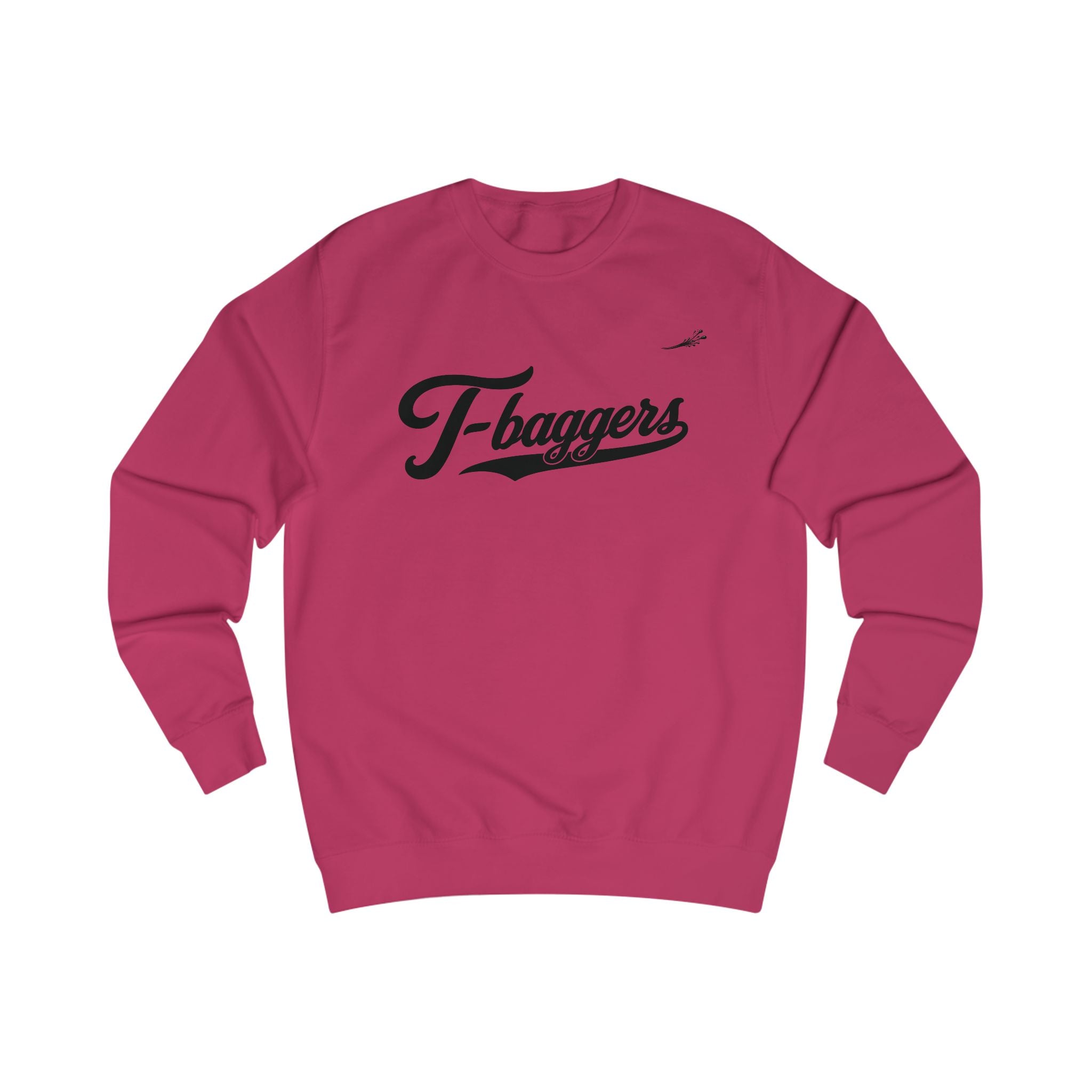 T-baggers Script Sweatshirt — Vintage Baseball Style Crewneck