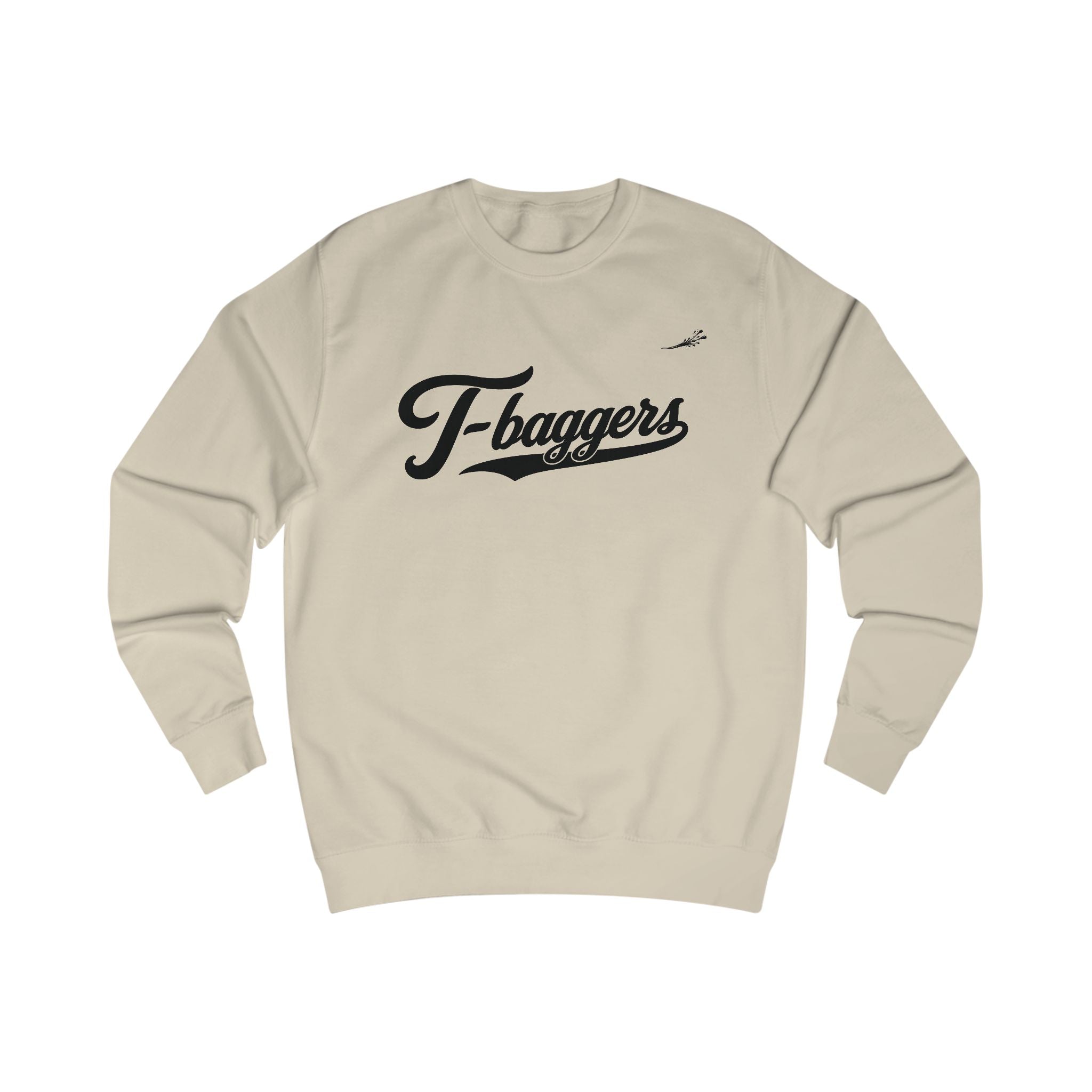 T-baggers Script Sweatshirt — Vintage Baseball Style Crewneck