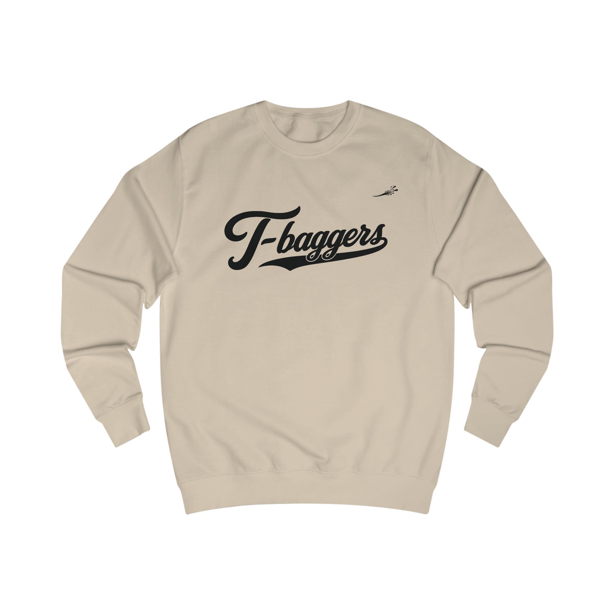 T-baggers Script Sweatshirt — Vintage Baseball Style Crewneck