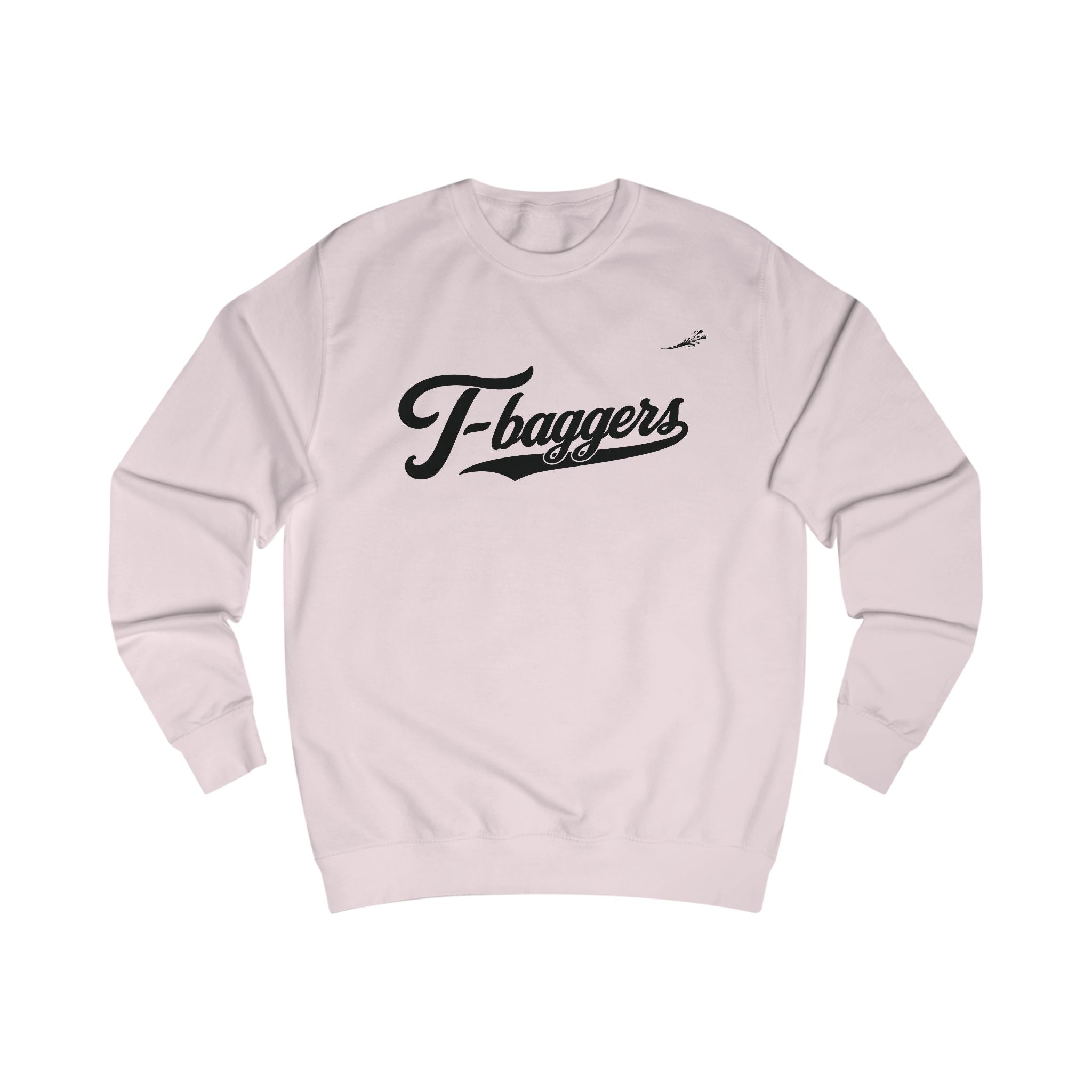T-baggers Script Sweatshirt — Vintage Baseball Style Crewneck
