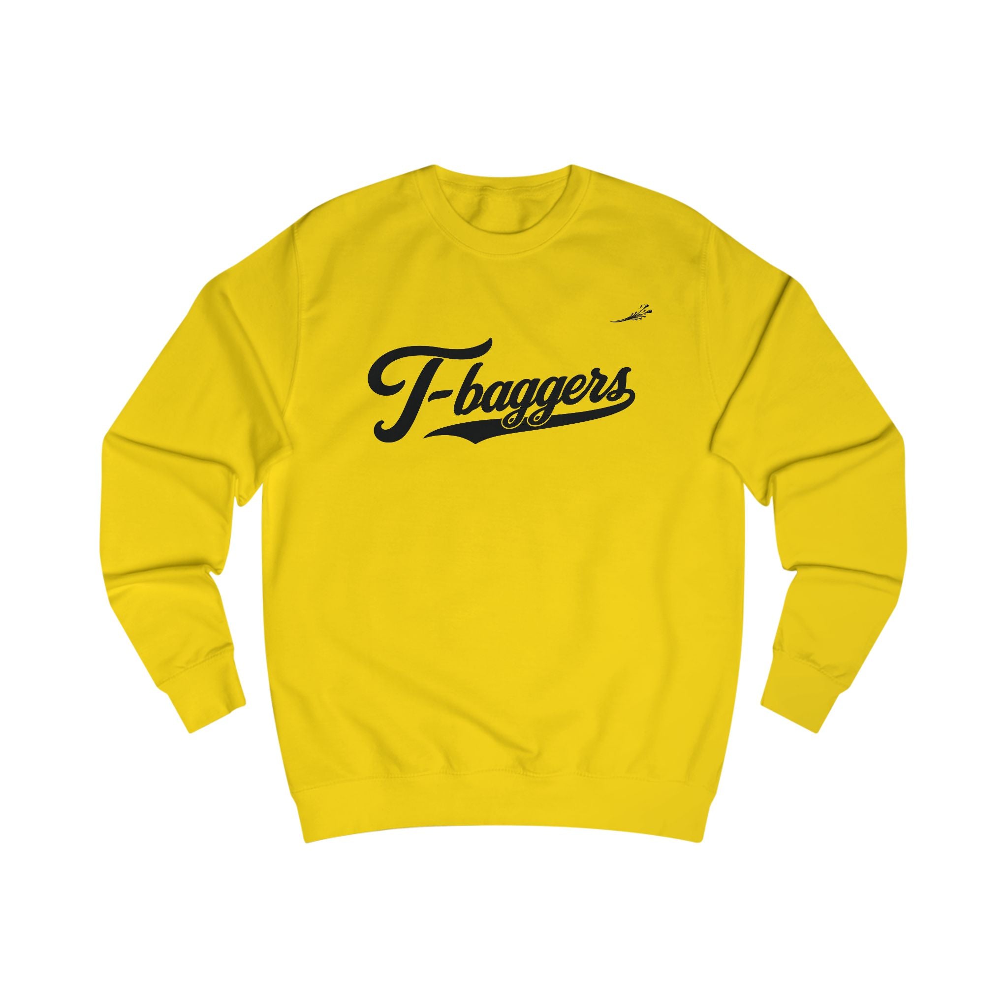 T-baggers Script Sweatshirt — Vintage Baseball Style Crewneck