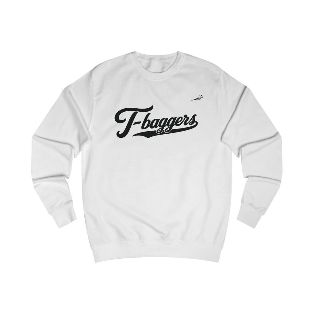 T-baggers Script Sweatshirt — Vintage Baseball Style Crewneck