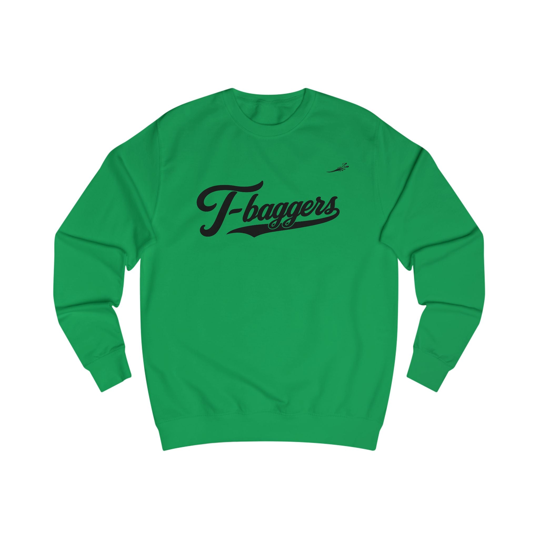 T-baggers Script Sweatshirt — Vintage Baseball Style Crewneck