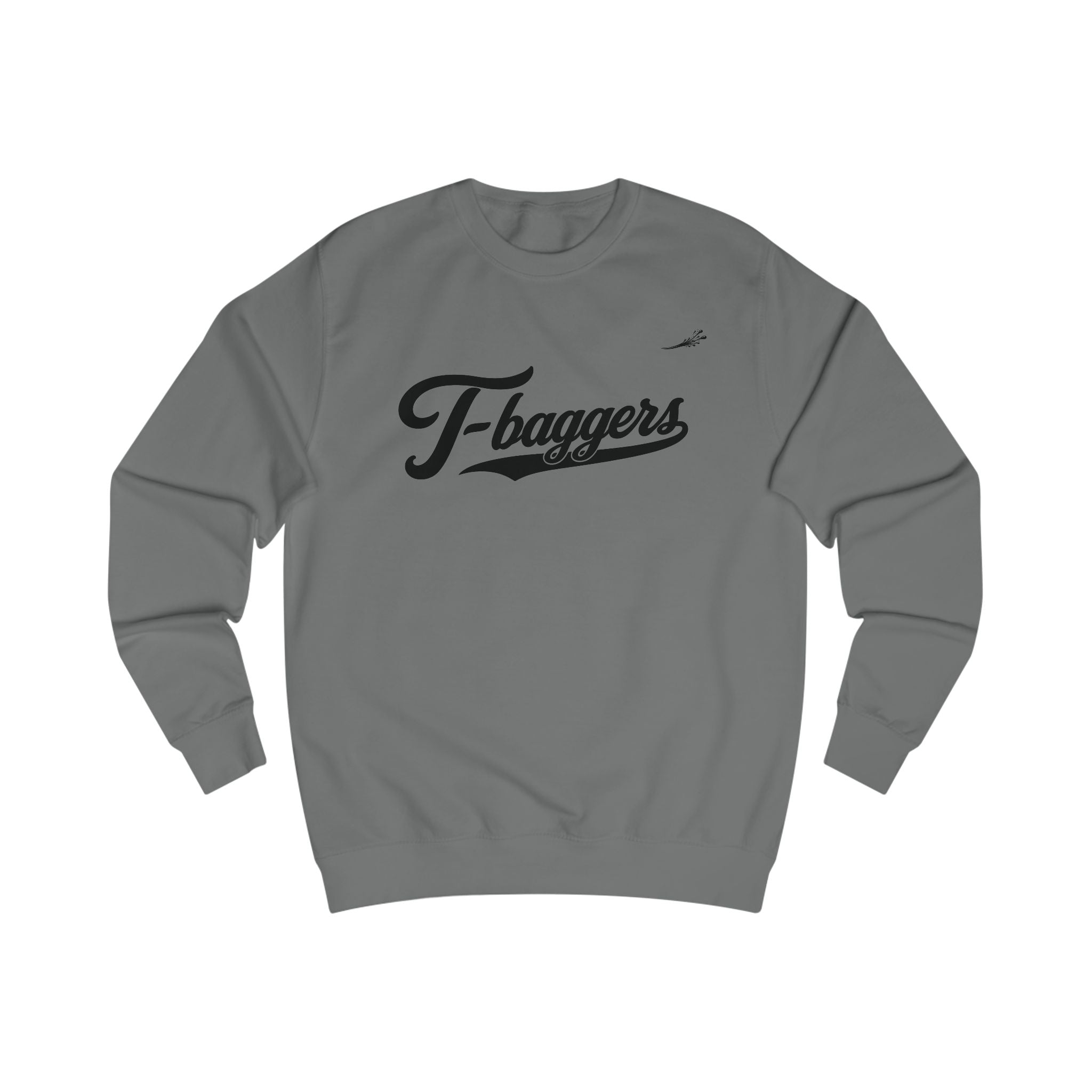 T-baggers Script Sweatshirt — Vintage Baseball Style Crewneck