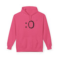Smiley Face Hoodie – Minimal Emoticon Graphic Pullover