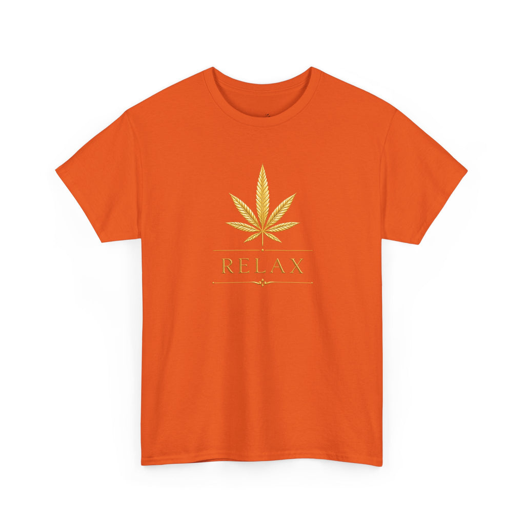 Relax Gold Leaf T-Shirt