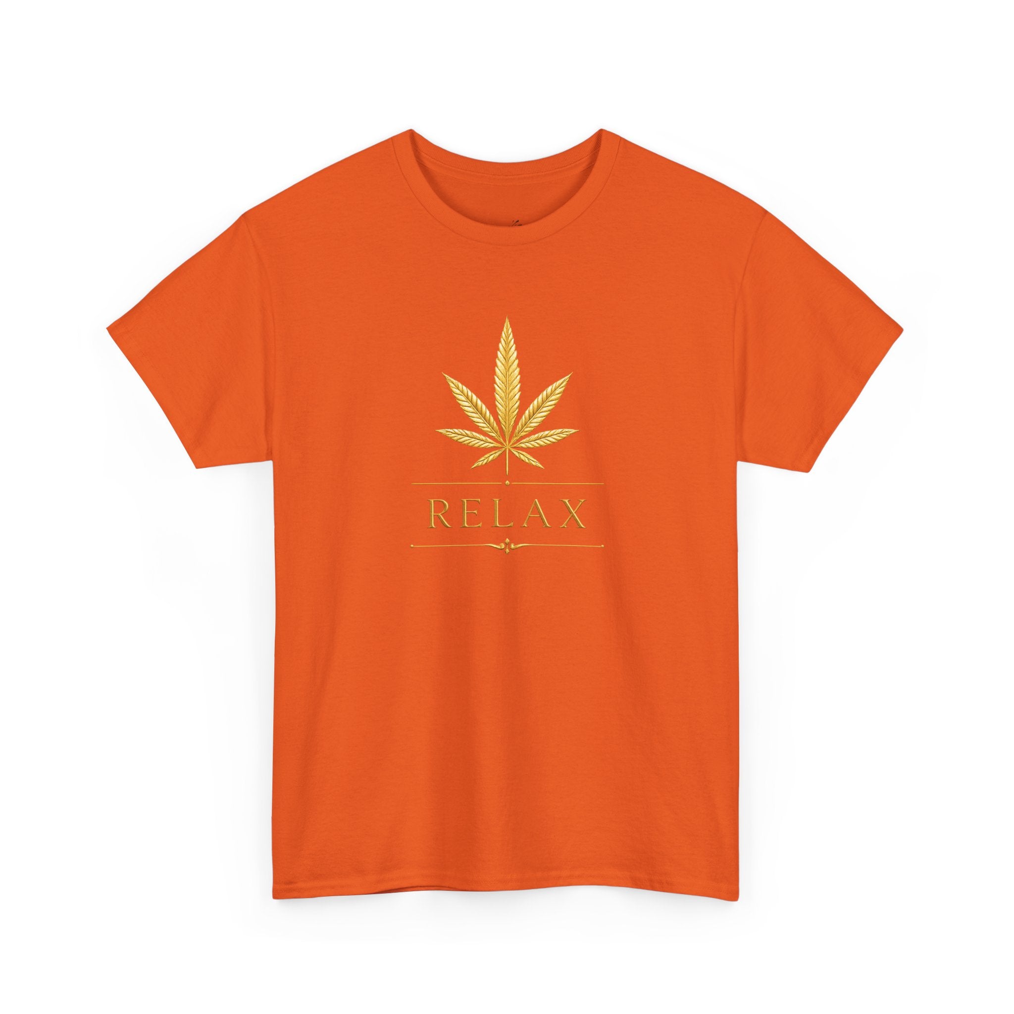 Relax Gold Leaf T-Shirt
