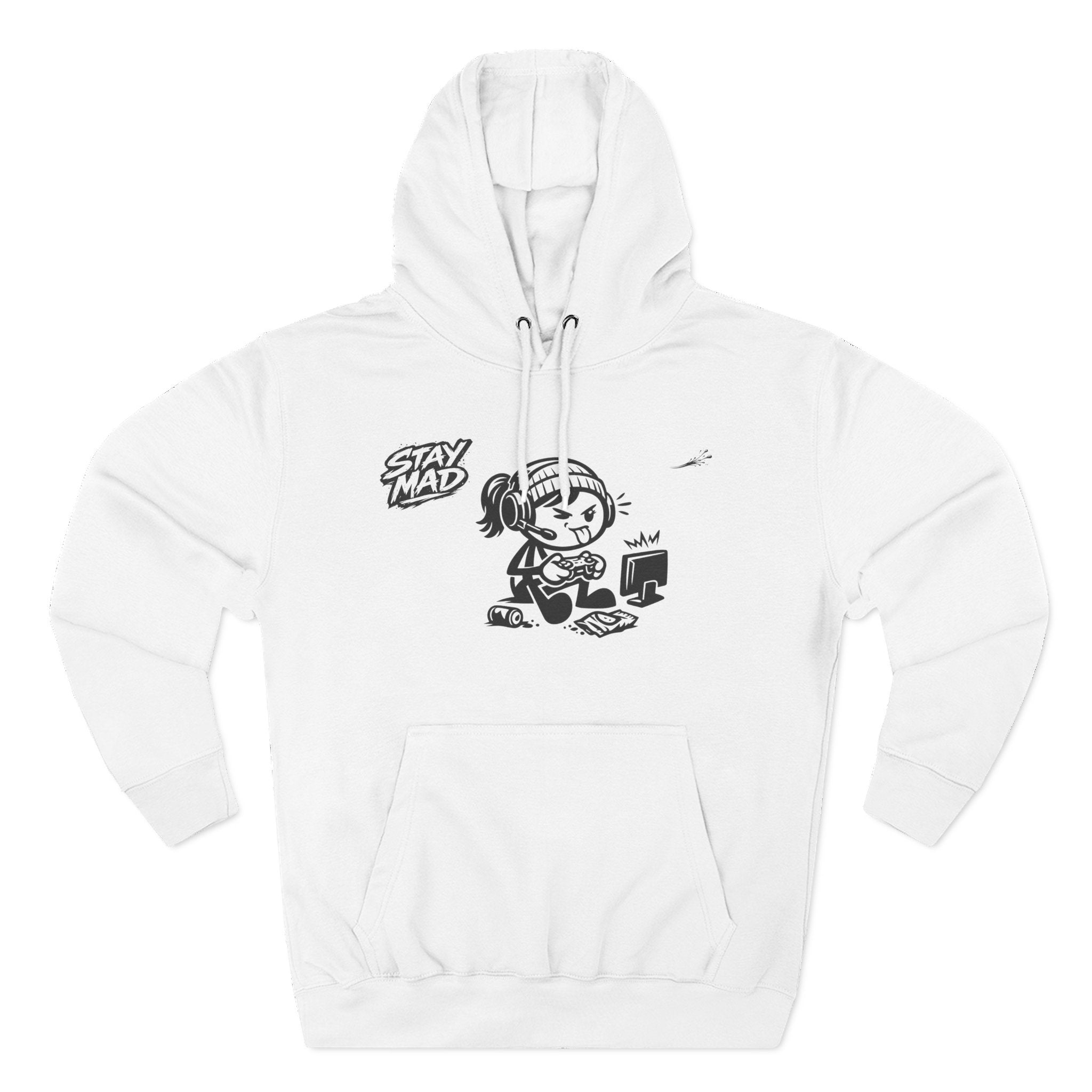 Hoodie-Gamer girl