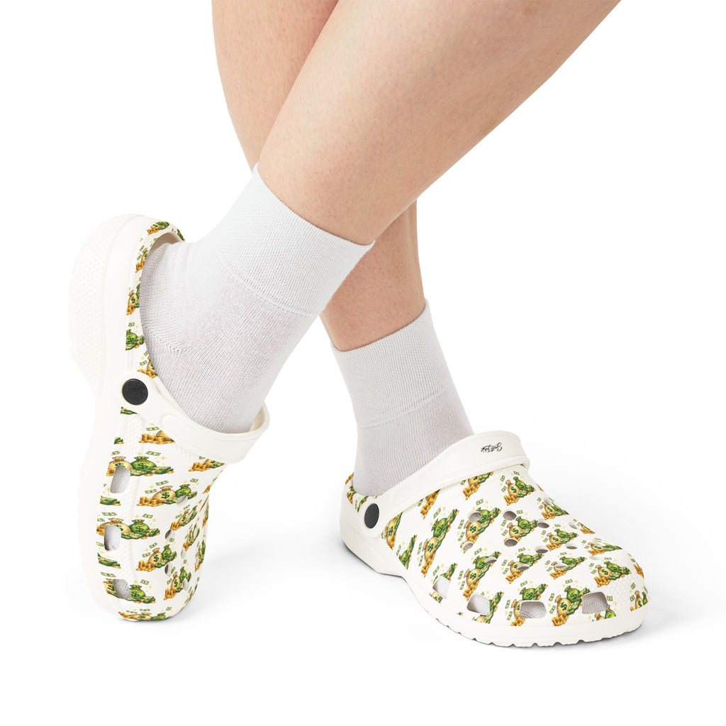 Money Bags-EVA Foam Rubber Shoes (AOP)
