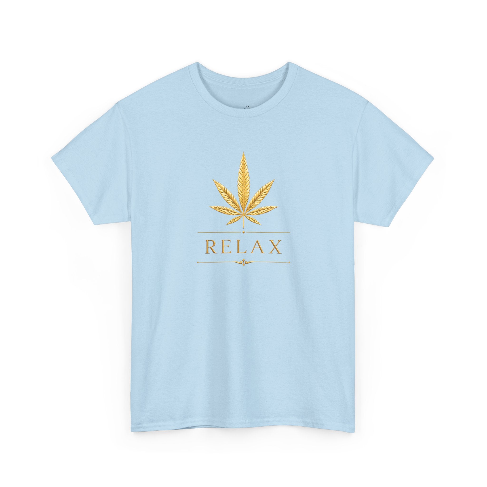 Relax Gold Leaf T-Shirt