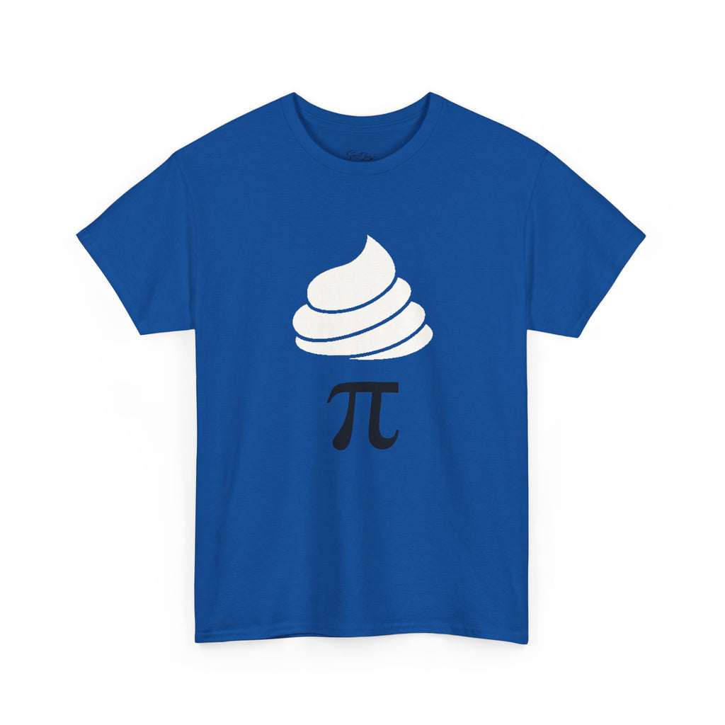 Pi Symbol T‑Shirt — Minimal Math Nerd Tee for Pi Day & Everyday