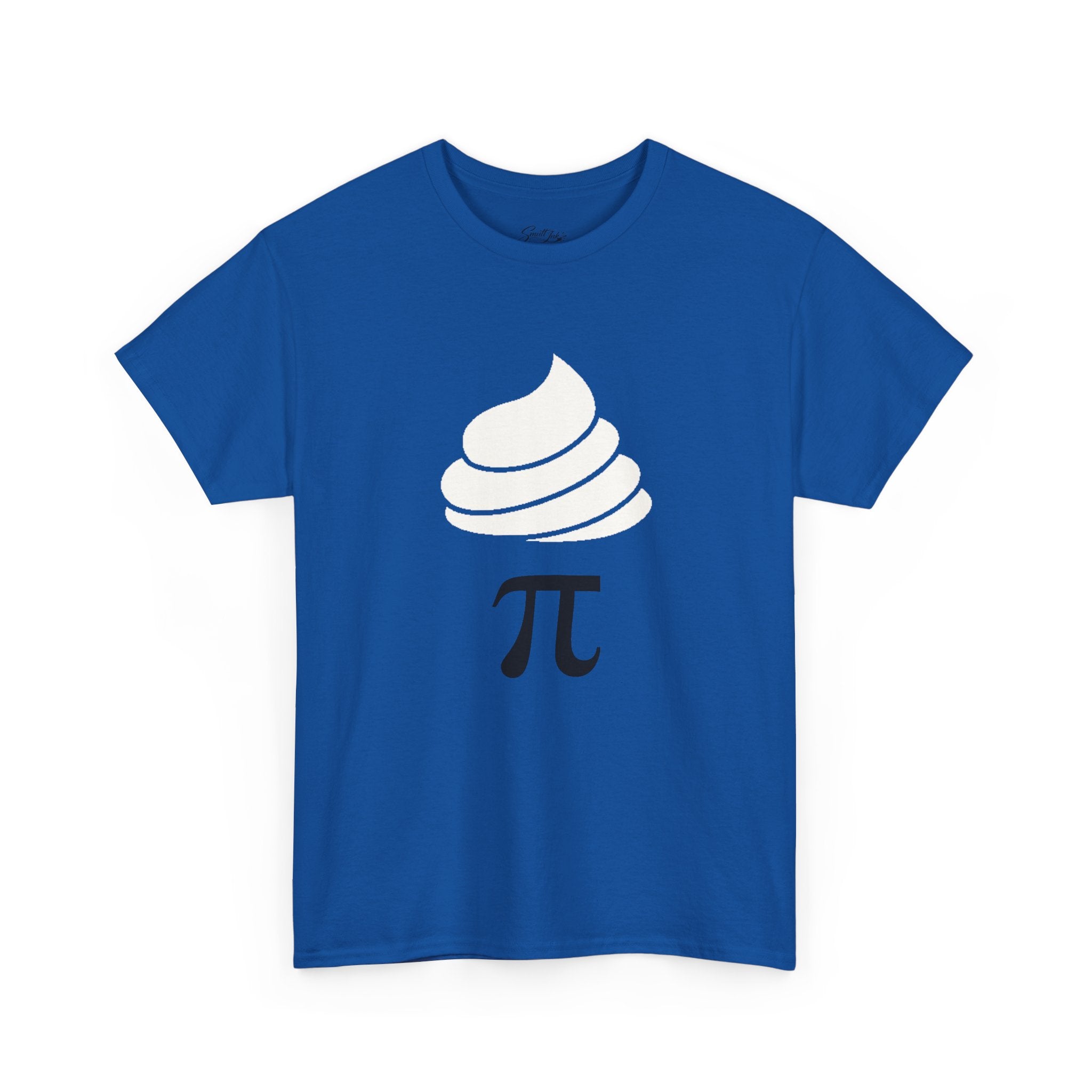 Pi Symbol T‑Shirt — Minimal Math Nerd Tee for Pi Day & Everyday
