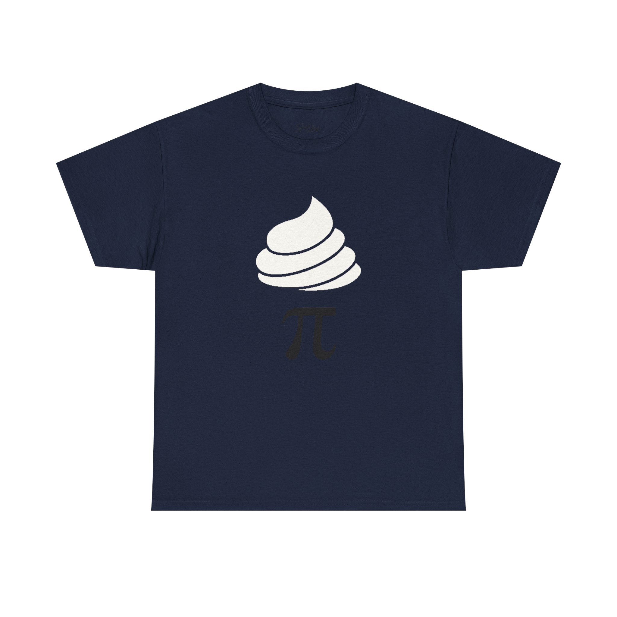 Pi Symbol T‑Shirt — Minimal Math Nerd Tee for Pi Day & Everyday