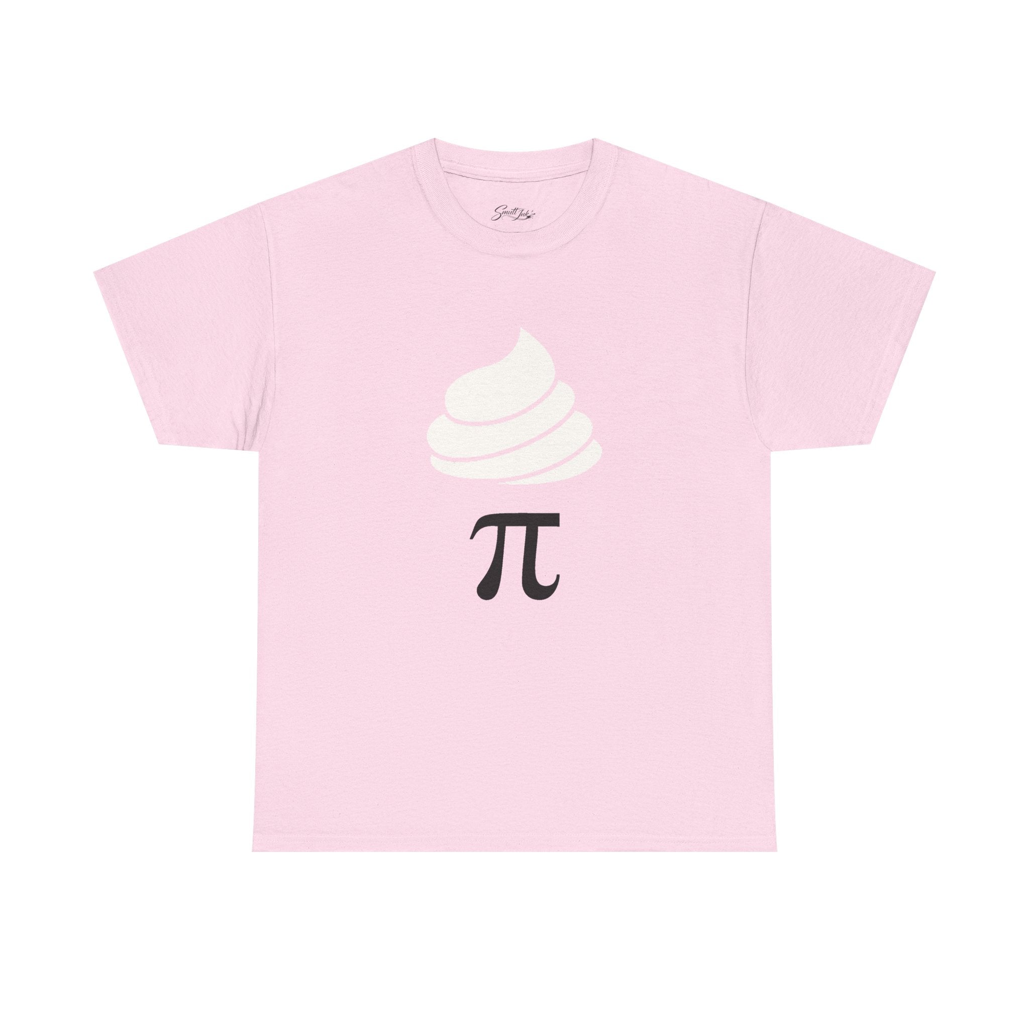 Pi Symbol T‑Shirt — Minimal Math Nerd Tee for Pi Day & Everyday