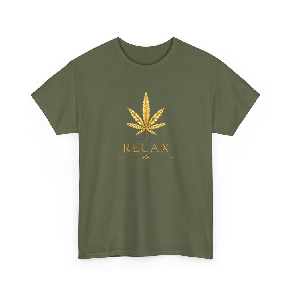 Relax Gold Leaf T-Shirt