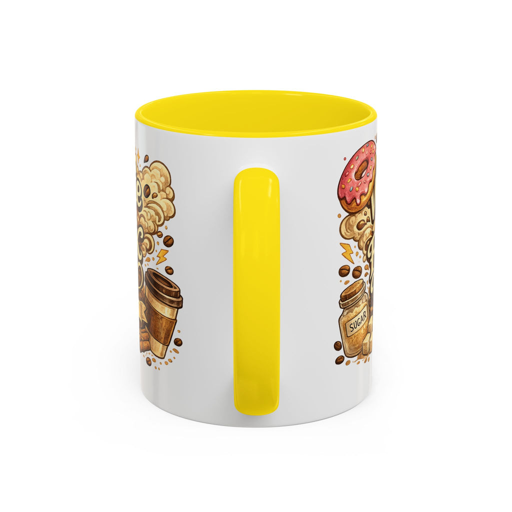 Wake The F*** Up Coffee Mug — Funny Morning Caffeine Gift (11/15oz)