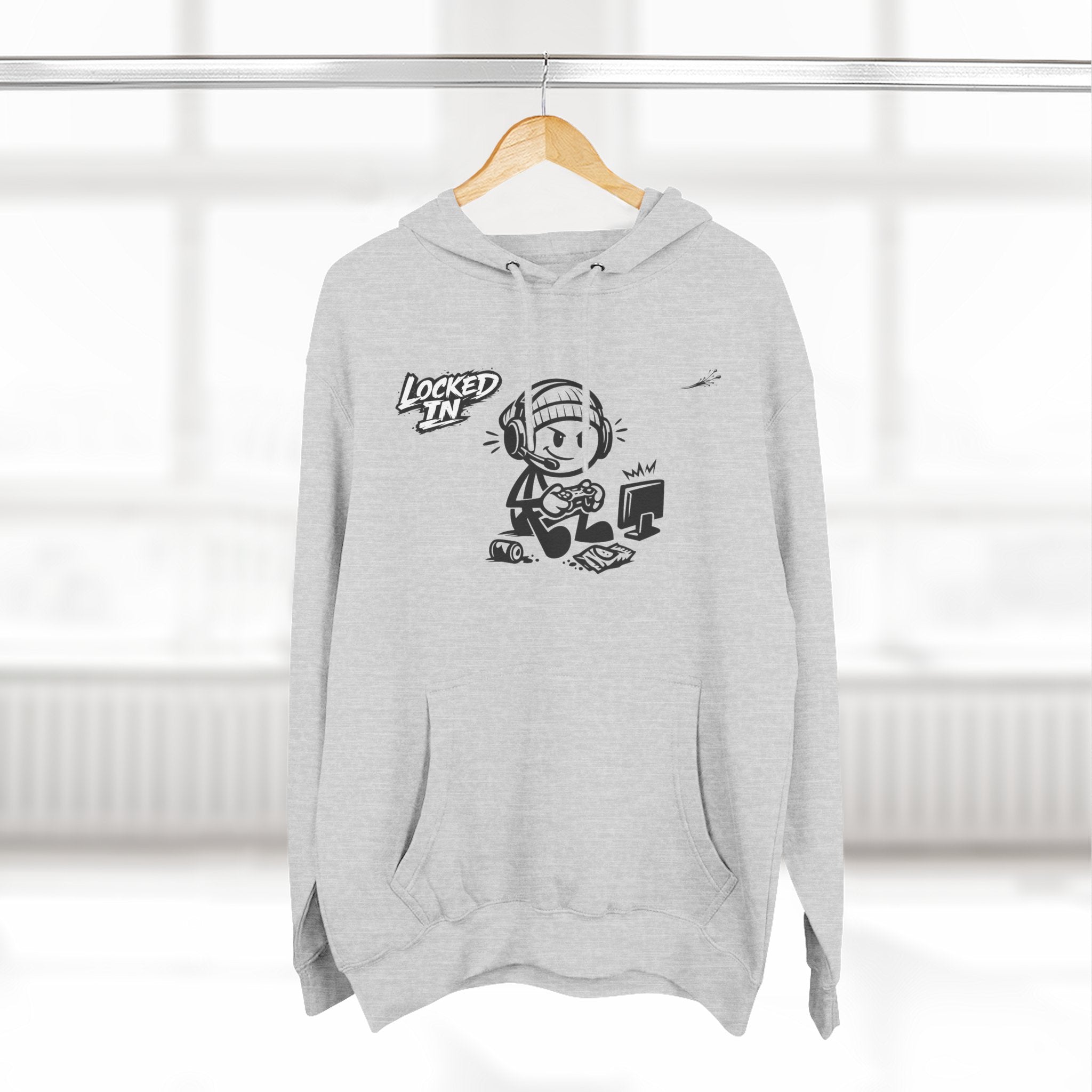 Hoodie-Gamer guy