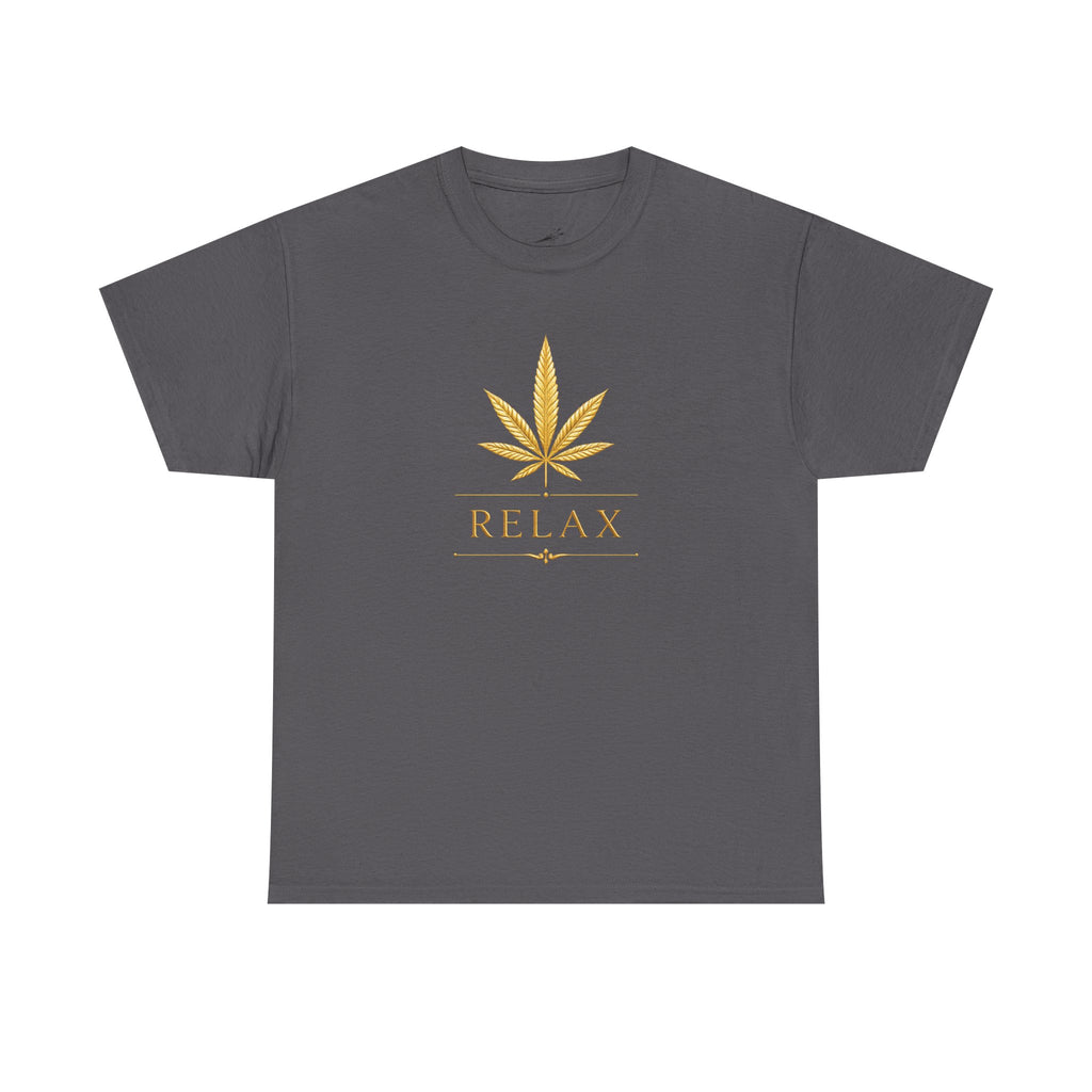 Relax Gold Leaf T-Shirt