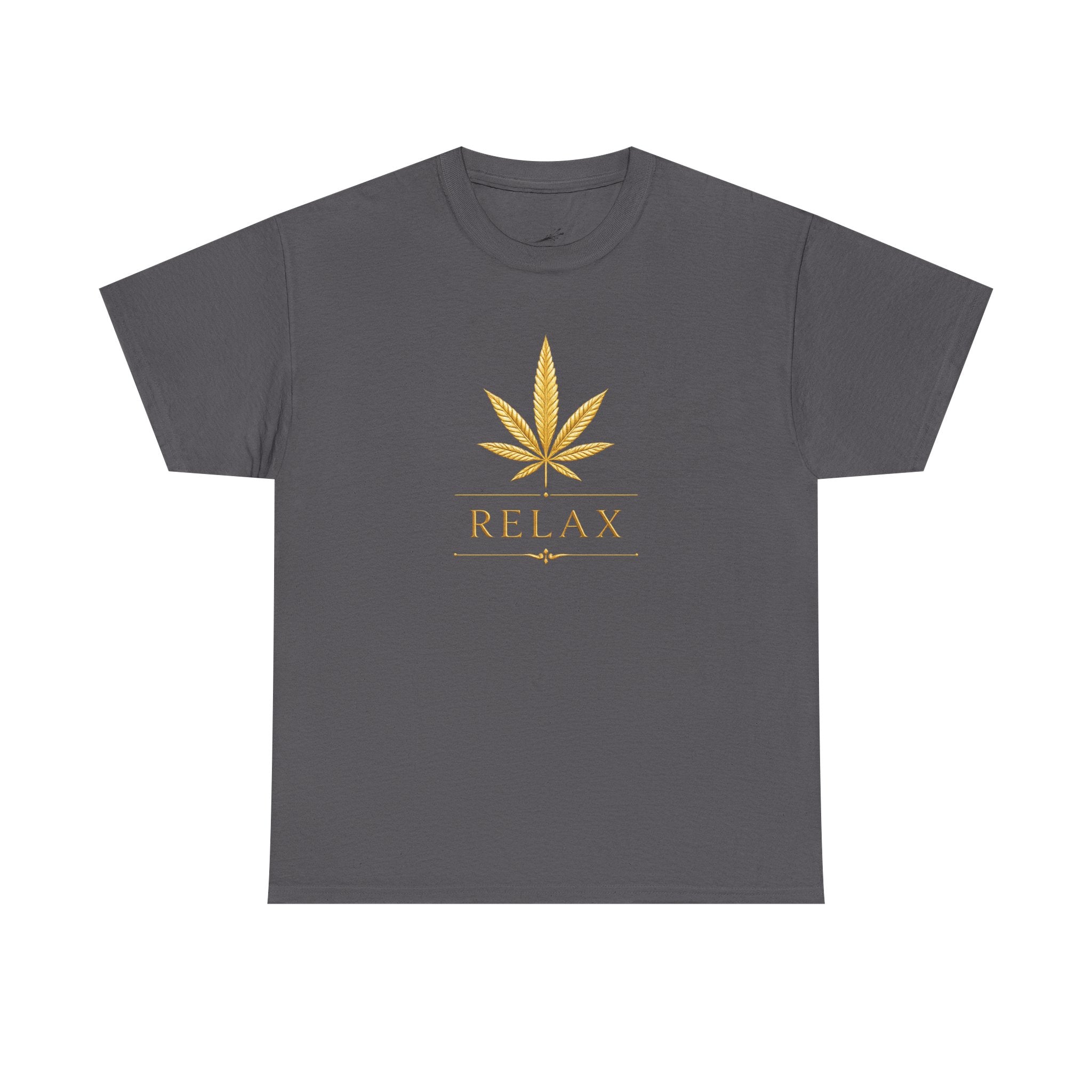 Relax Gold Leaf T-Shirt