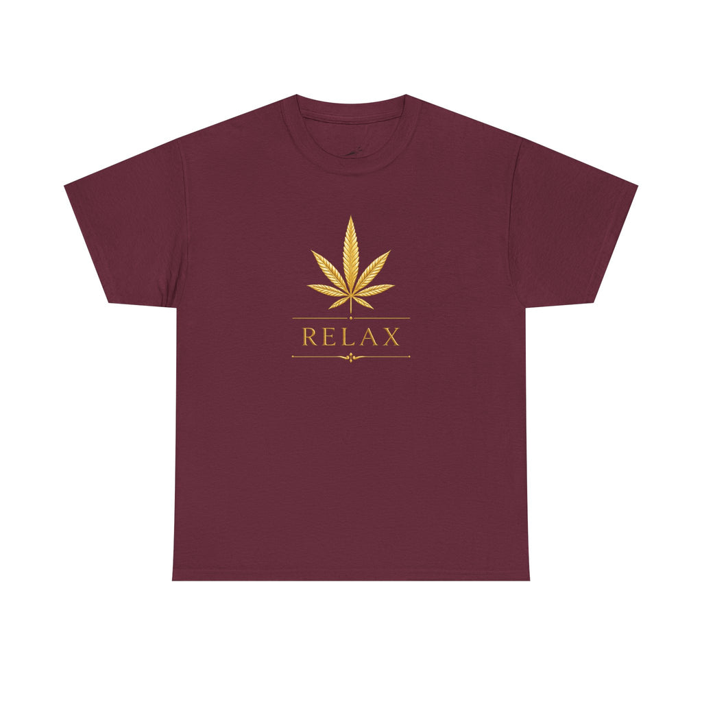 Relax Gold Leaf T-Shirt