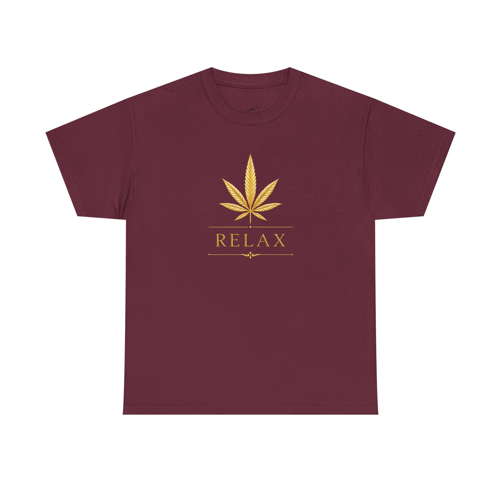 Relax Gold Leaf T-Shirt