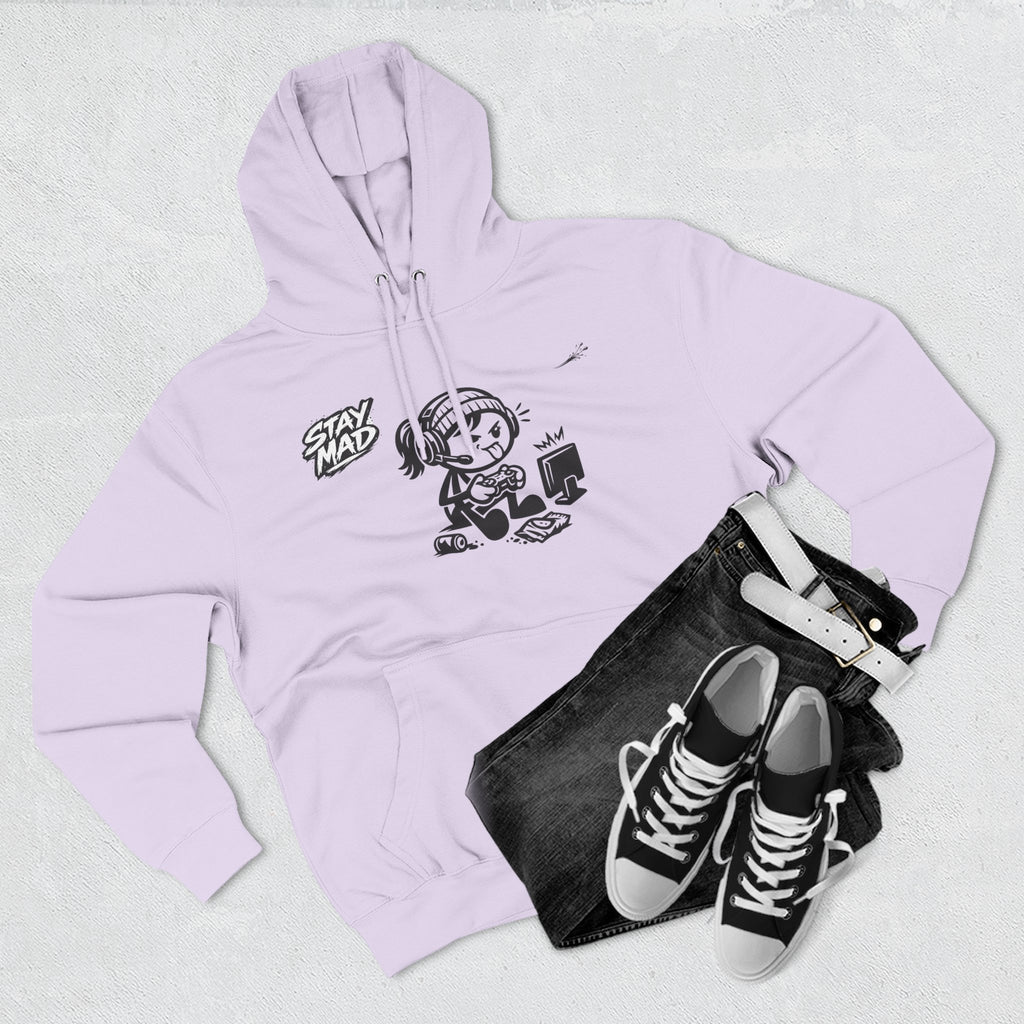 Hoodie-Gamer girl