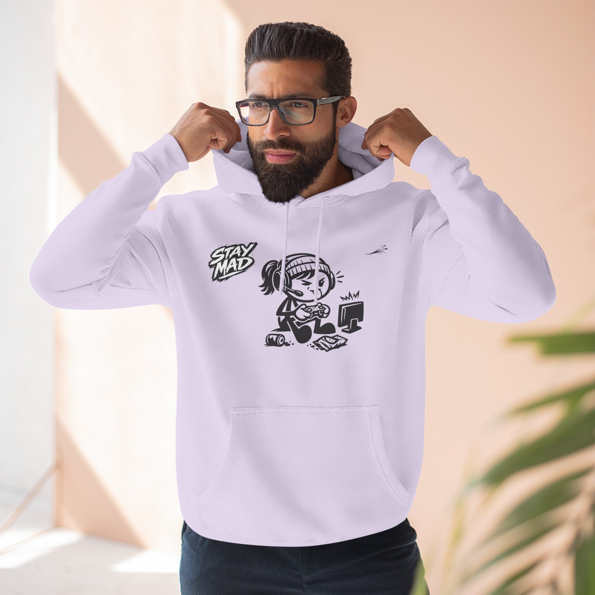 Hoodie-Gamer girl