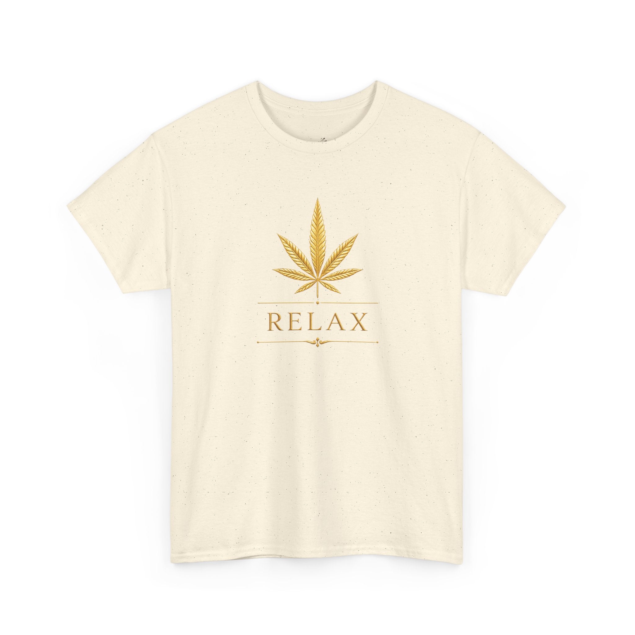Relax Gold Leaf T-Shirt