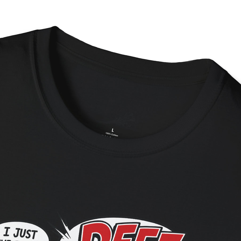 Funny Squirrel T‑Shirt — Cartoon 'Deez Nuts!' Graphic Tee