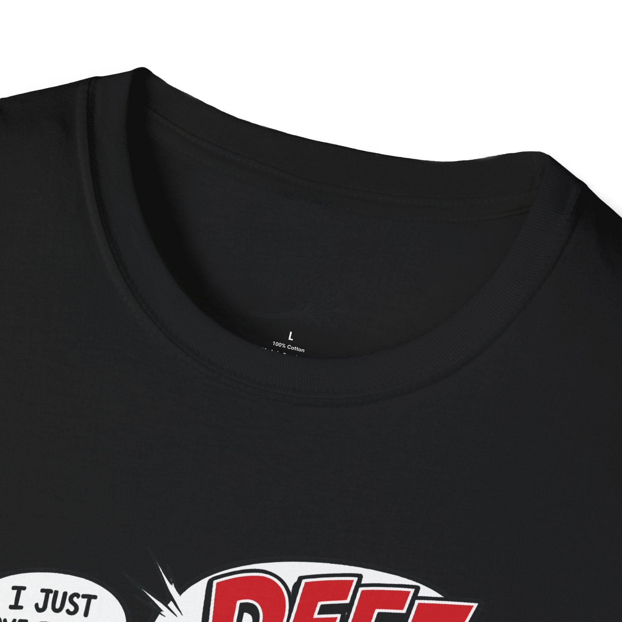 Funny Squirrel T‑Shirt — Cartoon 'Deez Nuts!' Graphic Tee