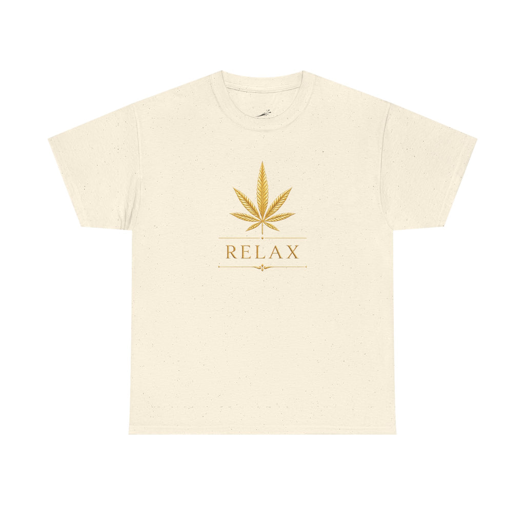 Relax Gold Leaf T-Shirt