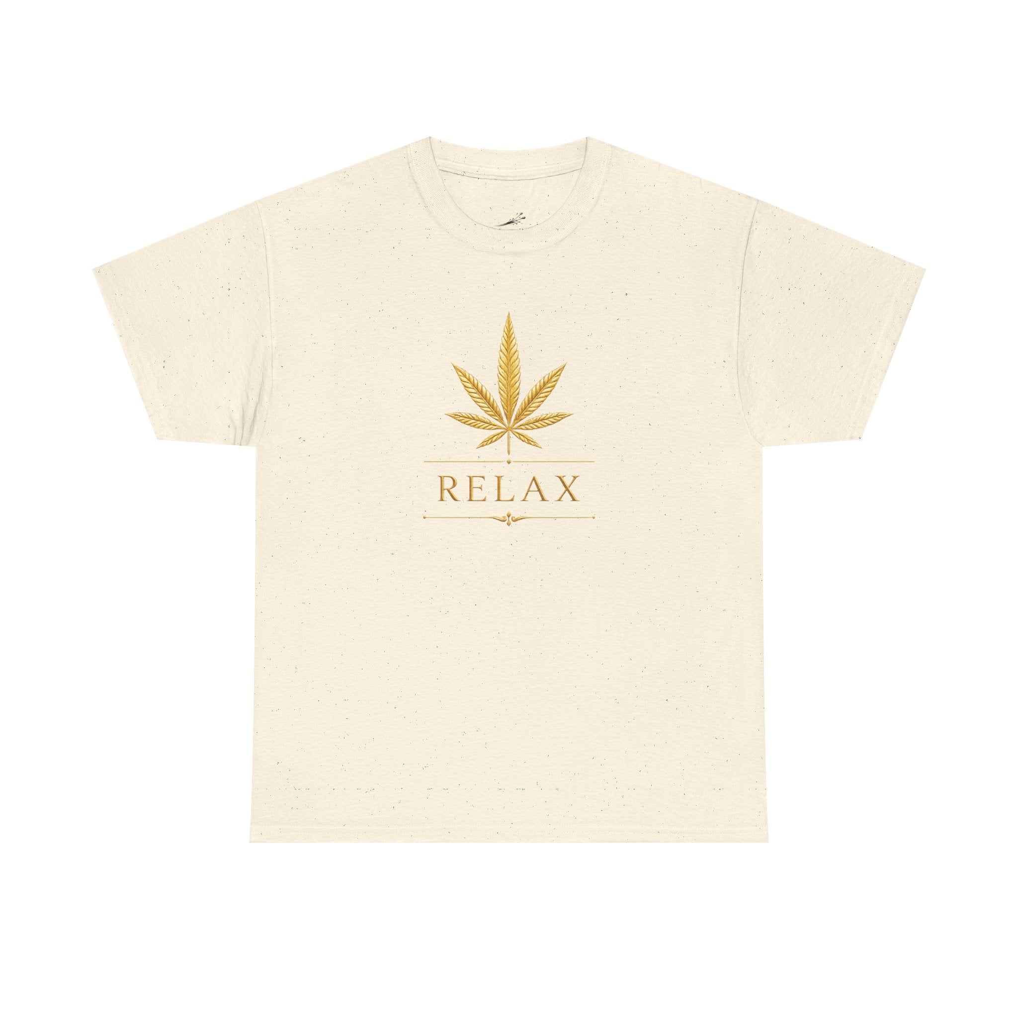 Relax Gold Leaf T-Shirt