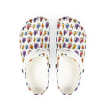 Butterfly Floral Clogs-EVA Foam Rubber Shoes (AOP)